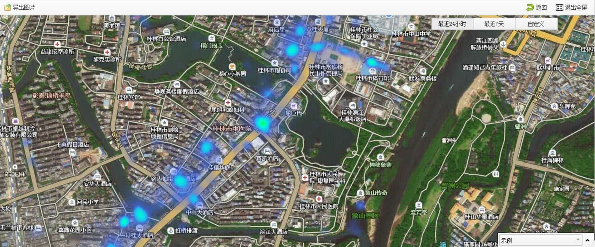 桂林无线城市覆盖图
