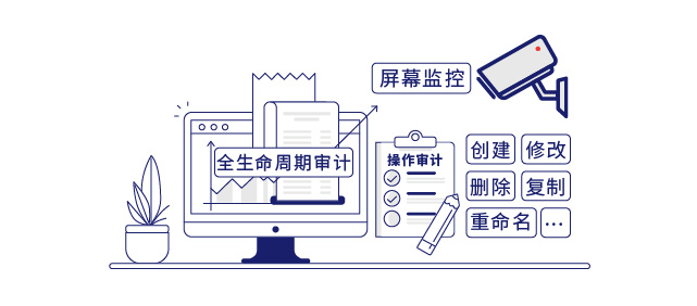 IP-guard审计终端操作行为